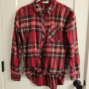 Maurices Plaid Button Down